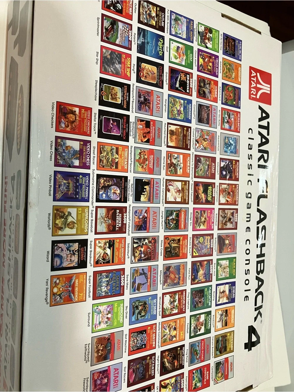Atari Flashback 4 AtGames Plug N Play 76 Built In Games w 2 Wireless Joysticks